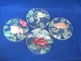 frog coasters