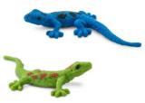 gecko toy mini good luck