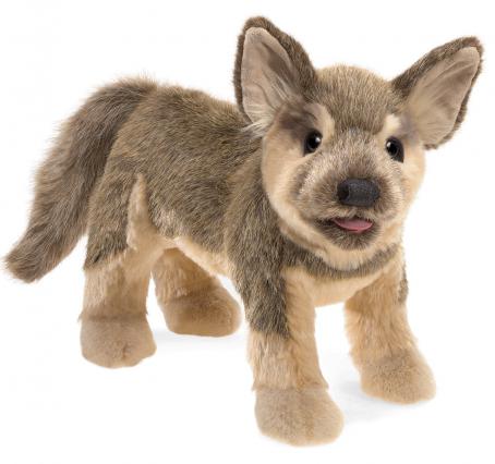 German Shepherd Puppy Puppet