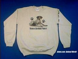 german shorthair pointer sweatshirt