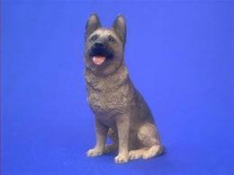 german shepherd figurine