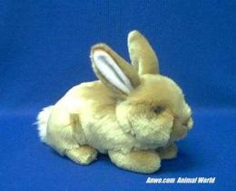 gold tan rabbit plush stuffed animal classic small