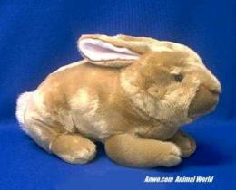 gold rabbit plush stuffed animal classic