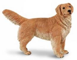 golden retriever toy miniature replica