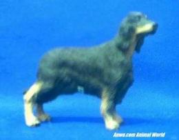 Gordon Setter Figurine Statue