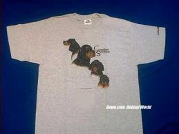 gordon setter t shirt collage