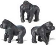 gorilla toy mini good luck