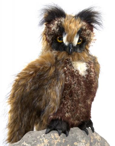 Great Horned Owl Puppet