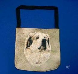 great pyrenees totebag