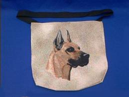 great dane totebag