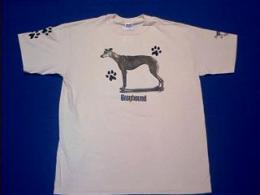 greyhound t shirt