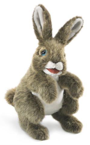 Hare Rabbit Puppet Large