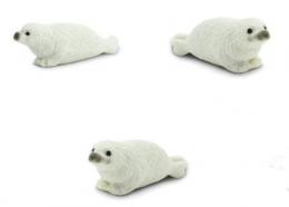 Harp Seal Toy Mini Good Luck Miniature Anwo