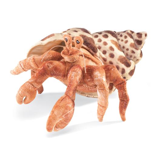 Hermit Crab Puppet