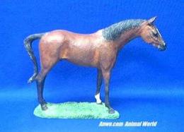 horse figurine statue standing