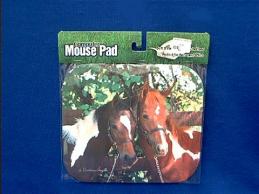 horse mousepad pair 