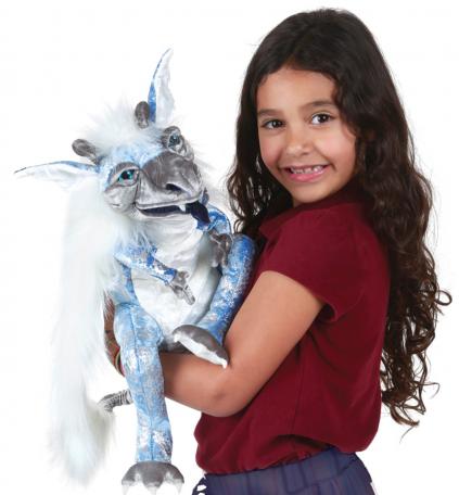 Ice Dragon Puppet