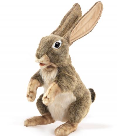 Jack Rabbit Puppet Large