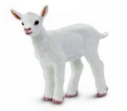 kid goat toy miniature replica