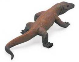 komodo dragon toy miniature replica