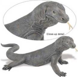 large komodo dragon toy 