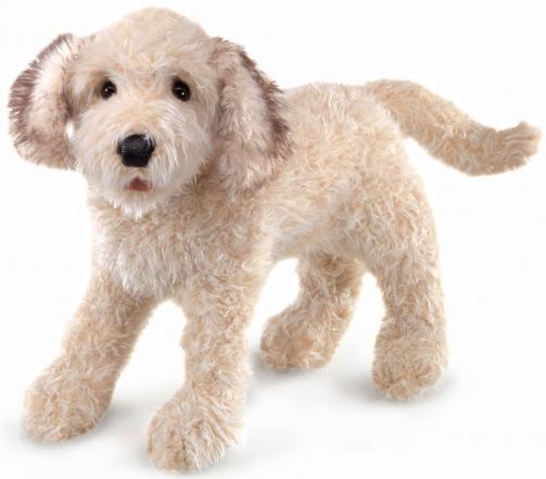 Labradoodle Puppet