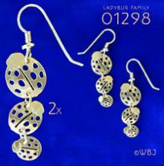 ladybug earrings