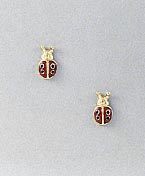 ladybug earrings