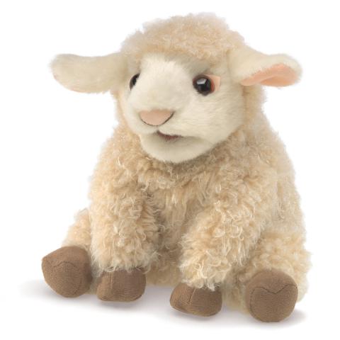 Lamb Puppet Small