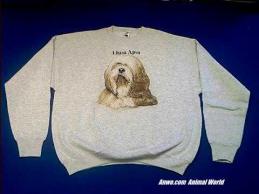 lhasa apso sweatshirt