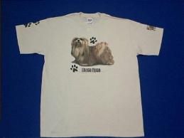 lhasa apso t shirt