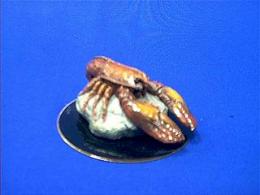 lobster figurine statue