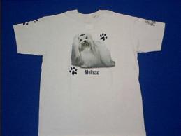 maltese t shirt