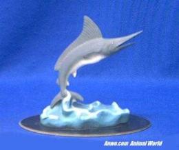 marlin figurine statue