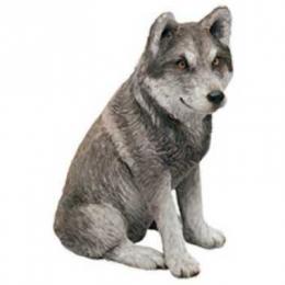 mexican wolf figurine sandicast ms507