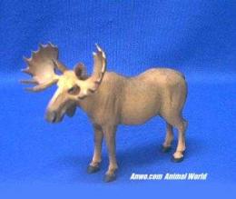 moose figurine statue