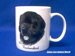 newfoundland mug porcelain