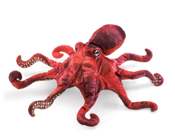 Octopus Puppet