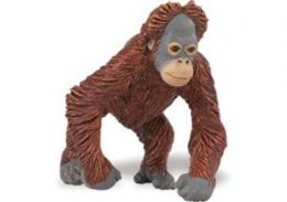 orangutan toy baby miniature replica