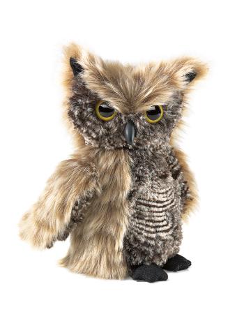 Screech Owl Puppet