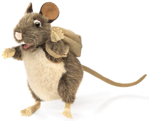 Pack Rat Puppet