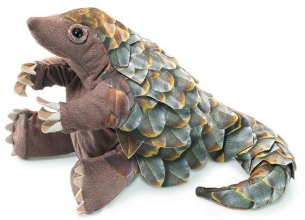 Pangolin Puppet