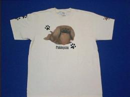 pekingese t shirt