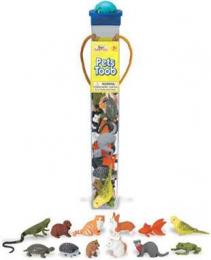 pets toy tube assortment