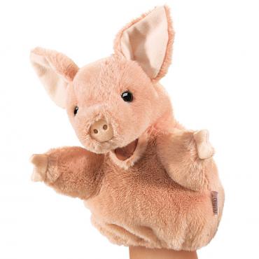 Pig Puppet Small Plush