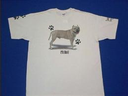 pit bull t shirt