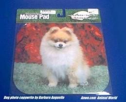 pomeranian mousepad