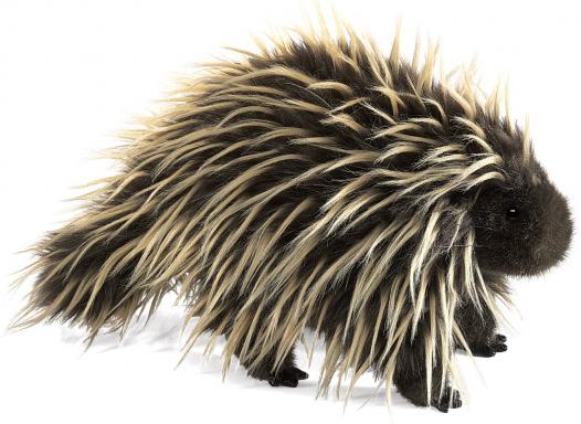 Porcupine Puppet 