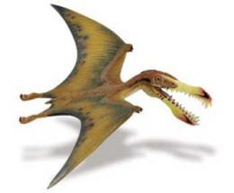 Pterosaur Flying Dinosaur Toy Miniature