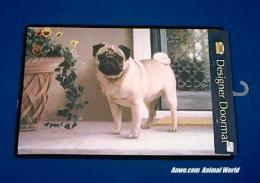 pug doormat welcome mat